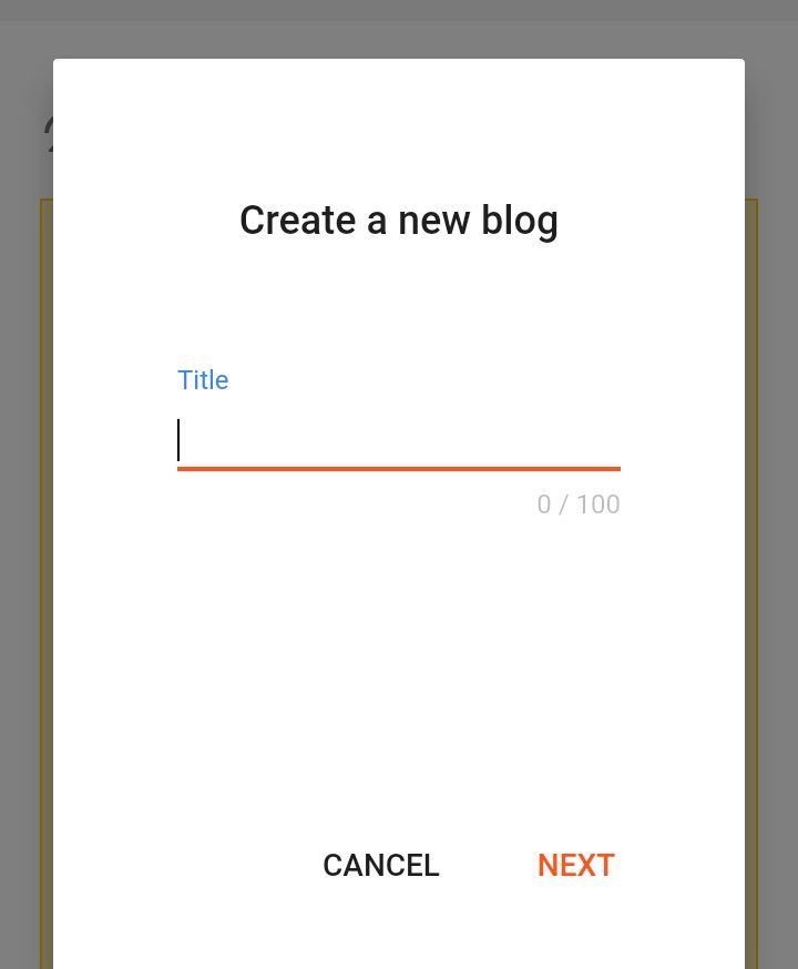 add title for your blog
