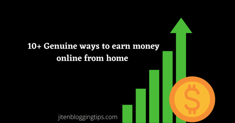10+Easy Ways To Earn Money Online In India