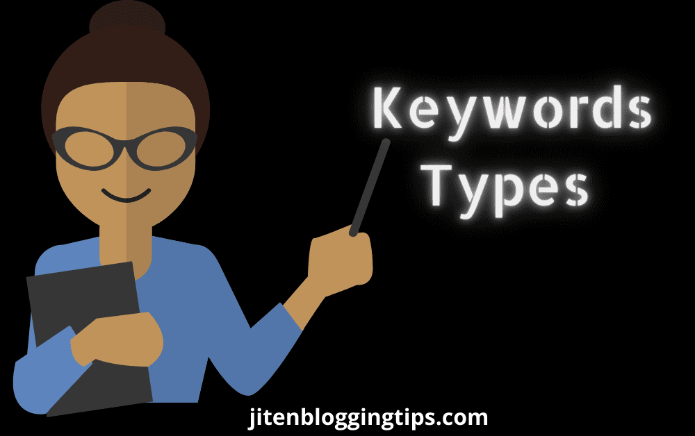 types of keywords in seo
