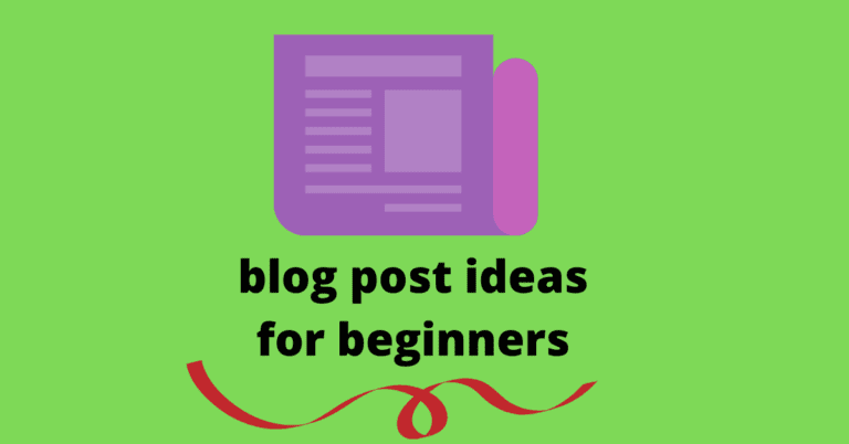 how to come up with blog post ideas
