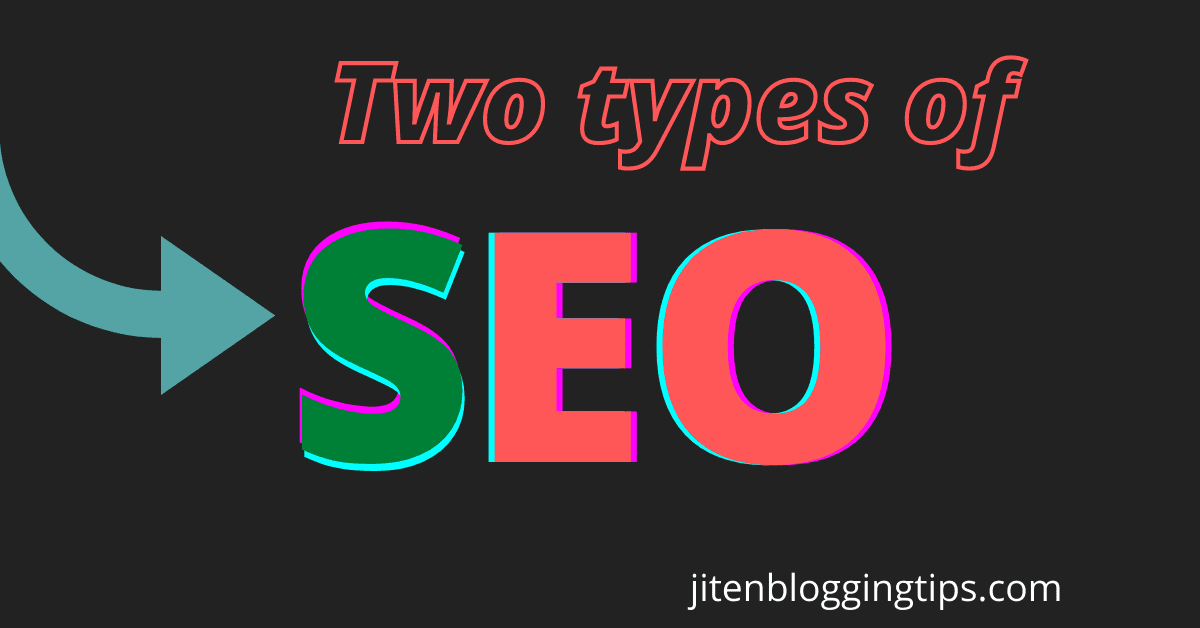 two types of seo