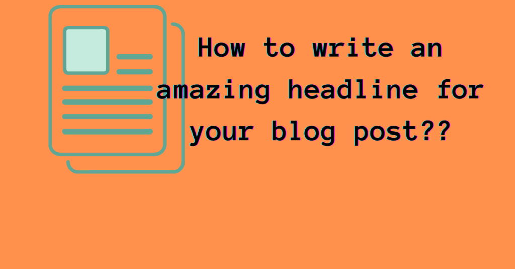 how to write headline for blog