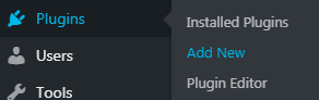 install  a plugin.