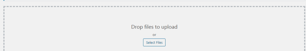 how to upload files in wordpress