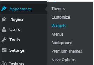 add widget 