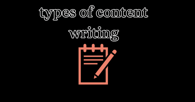 14 Types Of Content Writing That Will Blow Your Mind