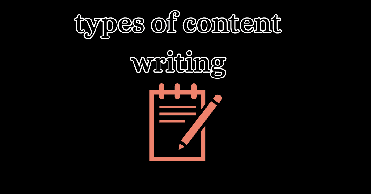 types of content.