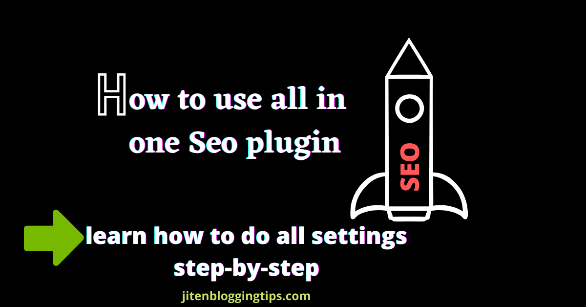 all in one seo settings