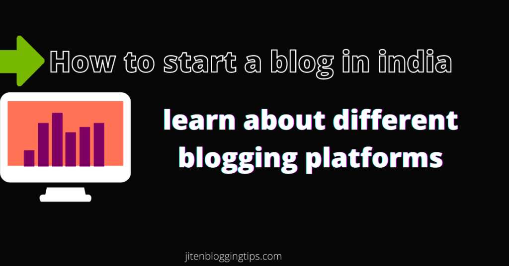 how to start a blog in india