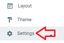 blogger settings