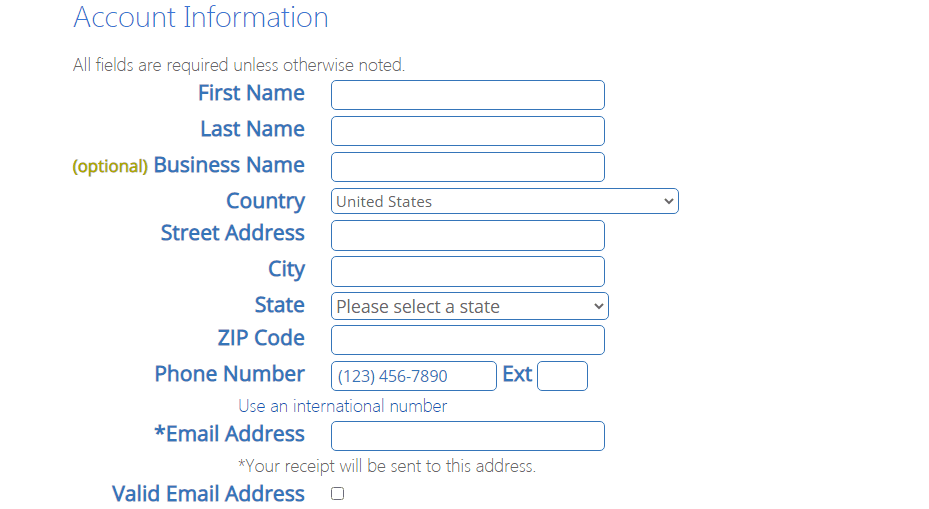 full basics information 