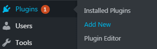 how to add plugin