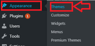 how to add a theme to blog