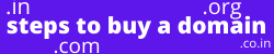 how to buy a domain