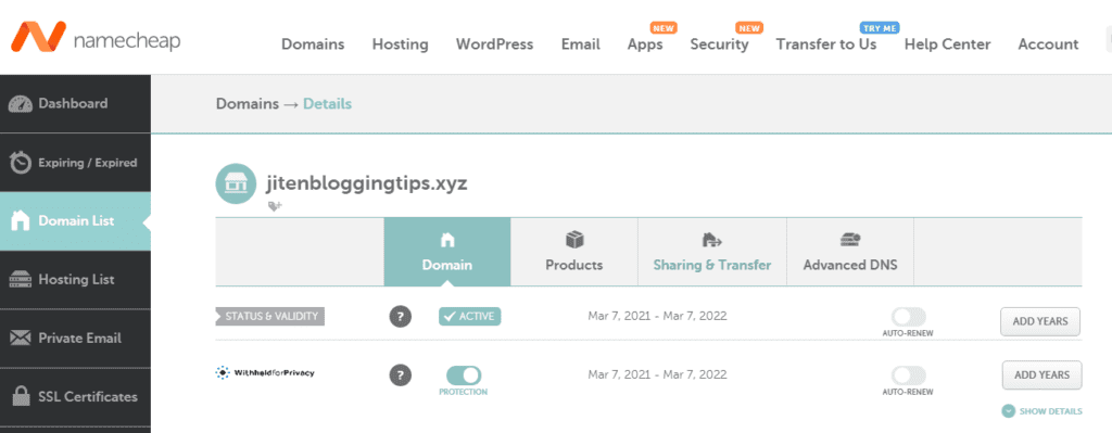 advance dns settings.