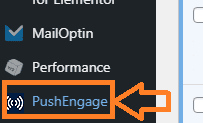 head over to push engage