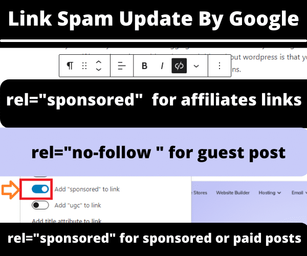 link spam algorithm update 