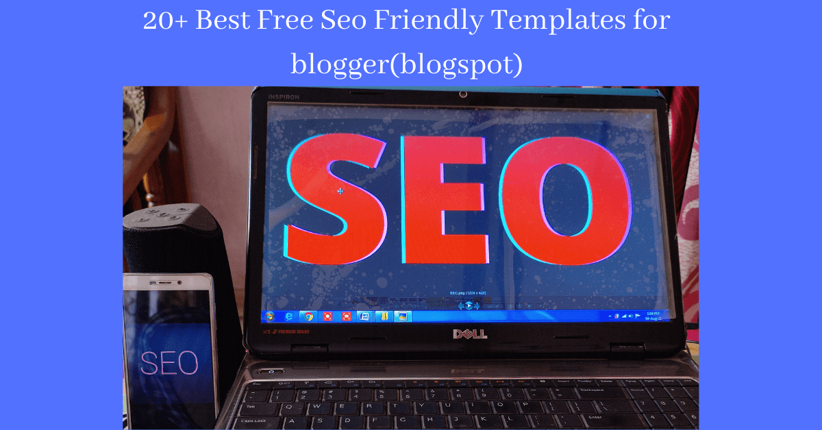free seo friendly blogger templates