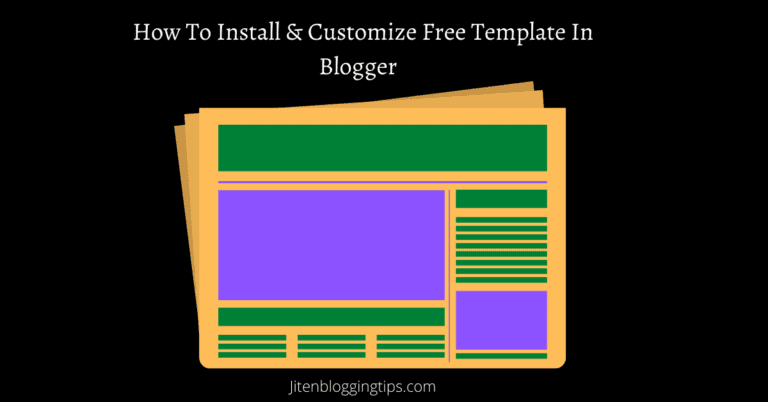 How To Install Blogger Template Easily | free| Upload Theme