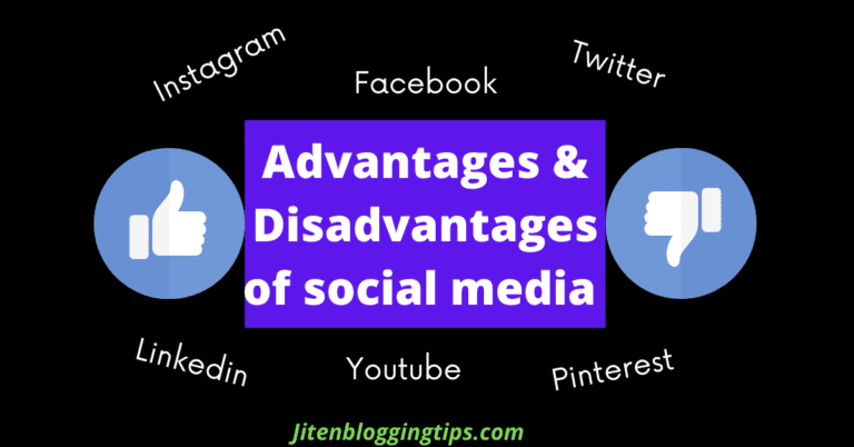 10+Advantages And Disadvantages Of Social Media