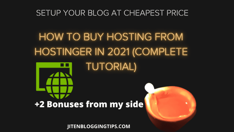 How To Buy Hosting From Hostinger 2022| Complete process