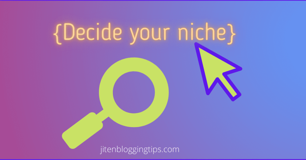 how to find niche for blogging 