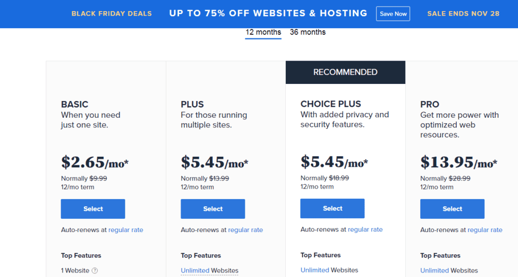 bluehost black friday deal 2021 1