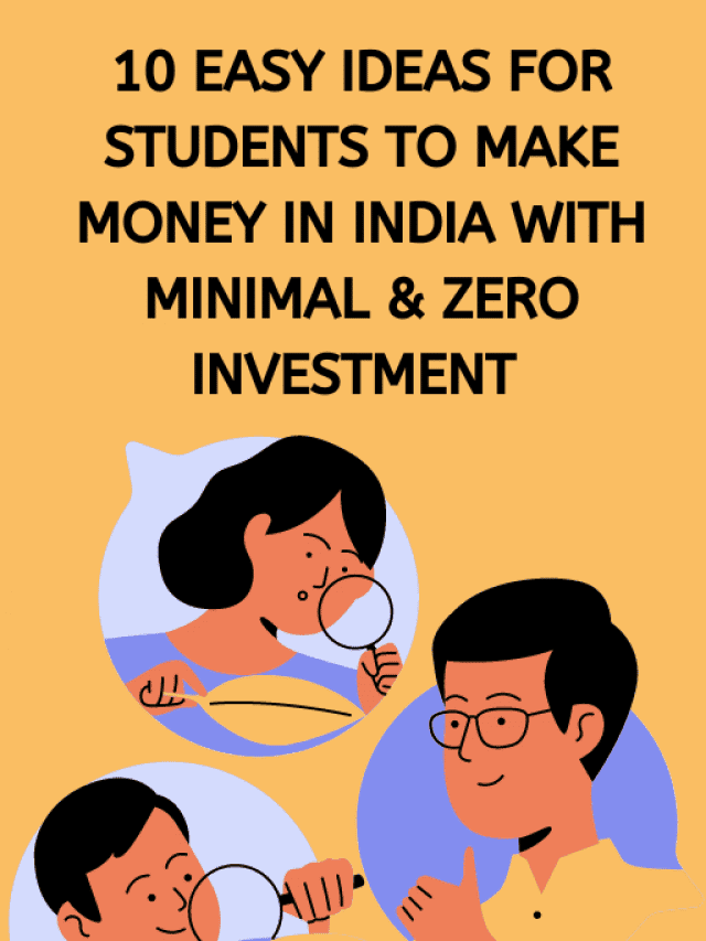 10 easy and genuine ways to earn money for students in india