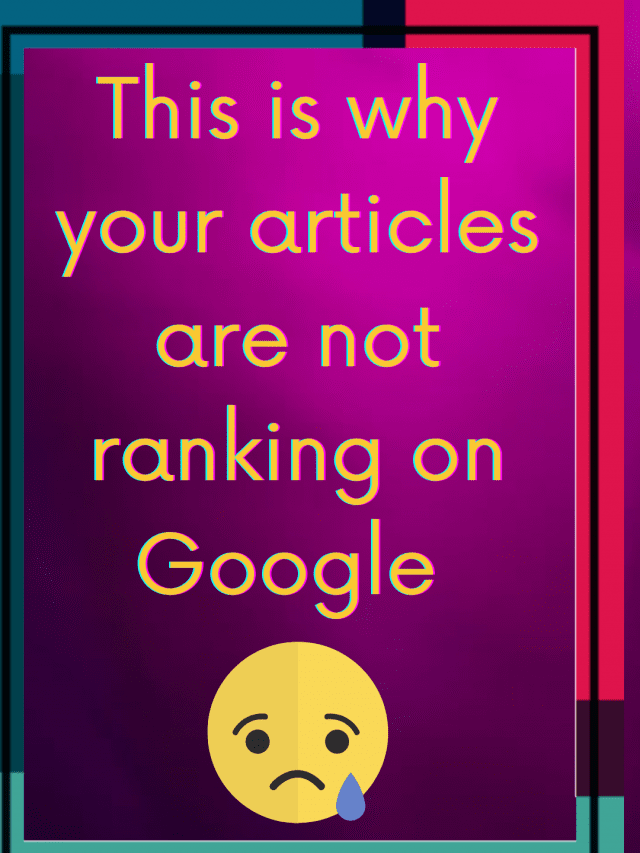how to rank your blog post on google- in 9 simple steps