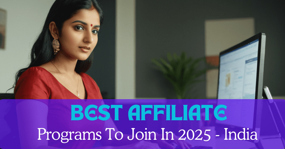 best affiliate programs in india