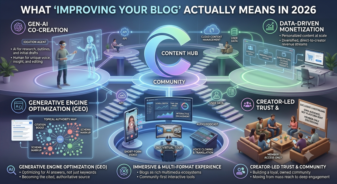 How to Improve Your Blog: The Complete Strategy Guide for Traffic, Quality, and Growth 2 how to improve your blog